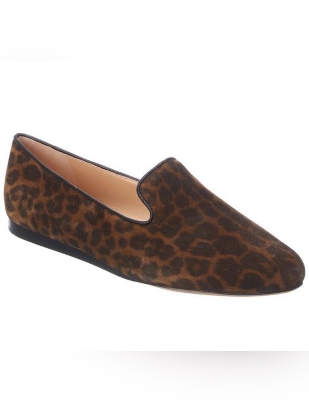 Veronica Beard “Griffin” Calf Hair loafer